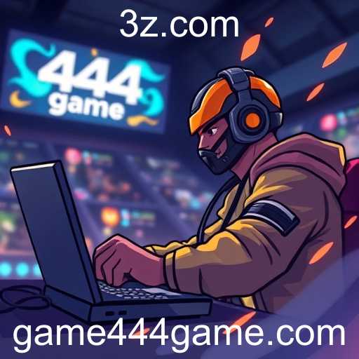 Ascensão da 444game e o Impacto no Cenário de Jogos Online