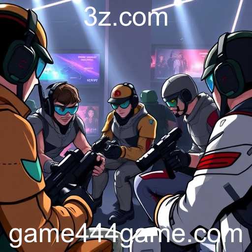 Ascensão do 444game no Cenário de Jogos Online